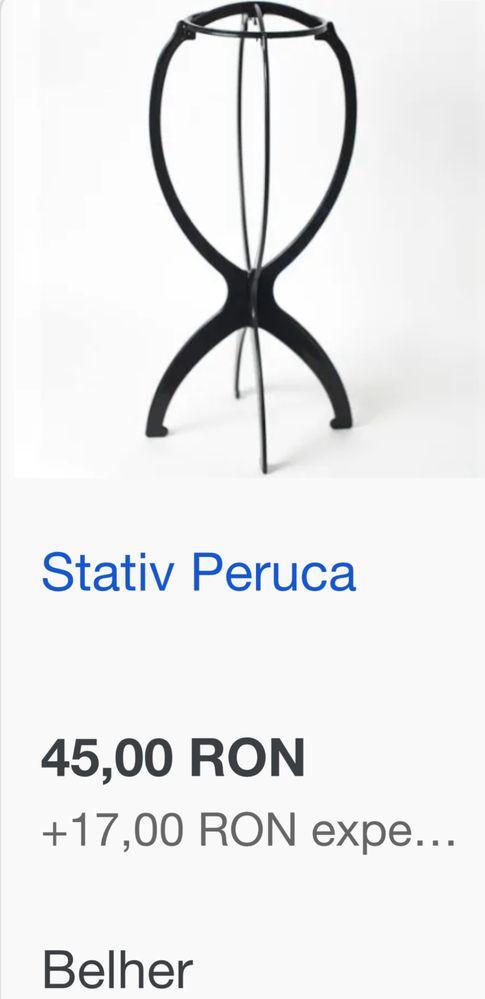 Perucă Bel Her Nou