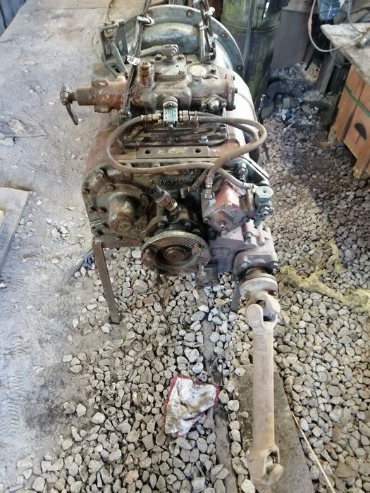 Продам кпп хово, шансиман, 9JS119