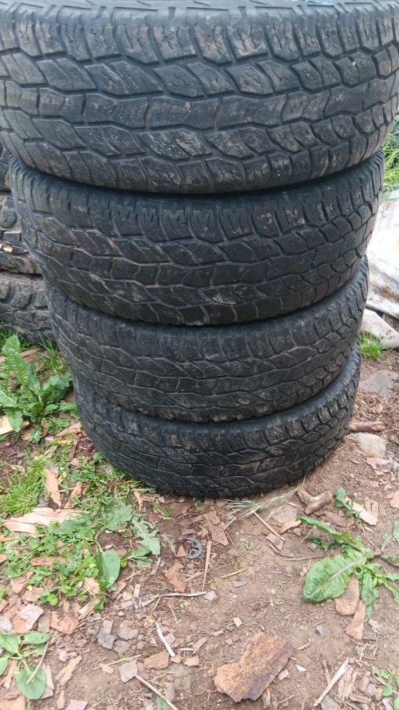 245 65 17 гуми джип летни