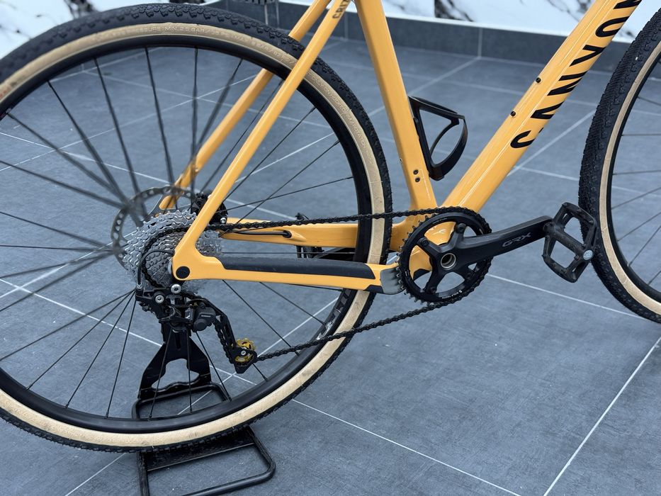 Canyon Grizl CF SL 7 2023 Carbon 1x11 GRX