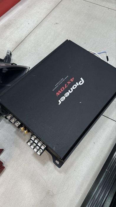 Pioneer usilitl 4 kanal