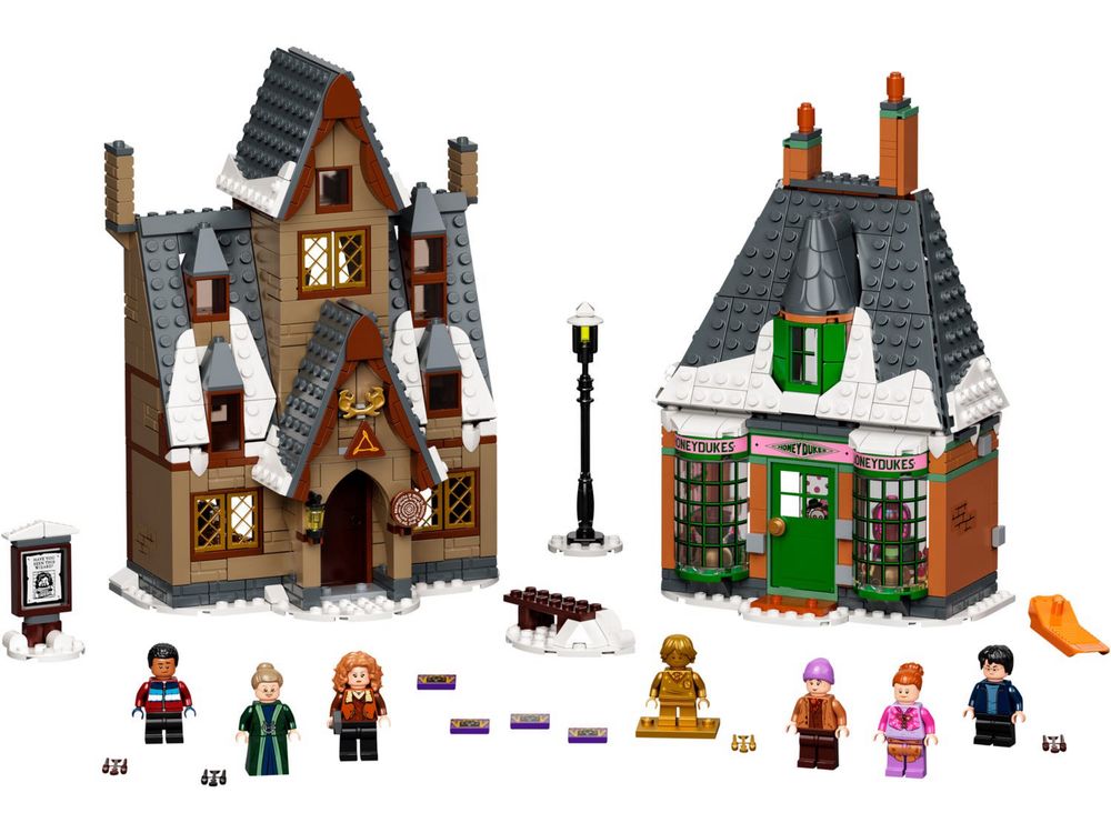 LEGO: Визит в деревню Хогсмид Harry Potter 76388