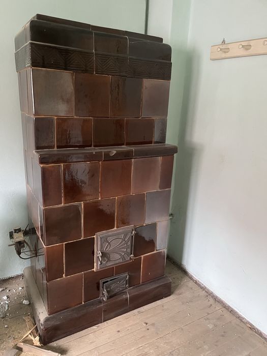 Soba teracota in perfecta stare functionare