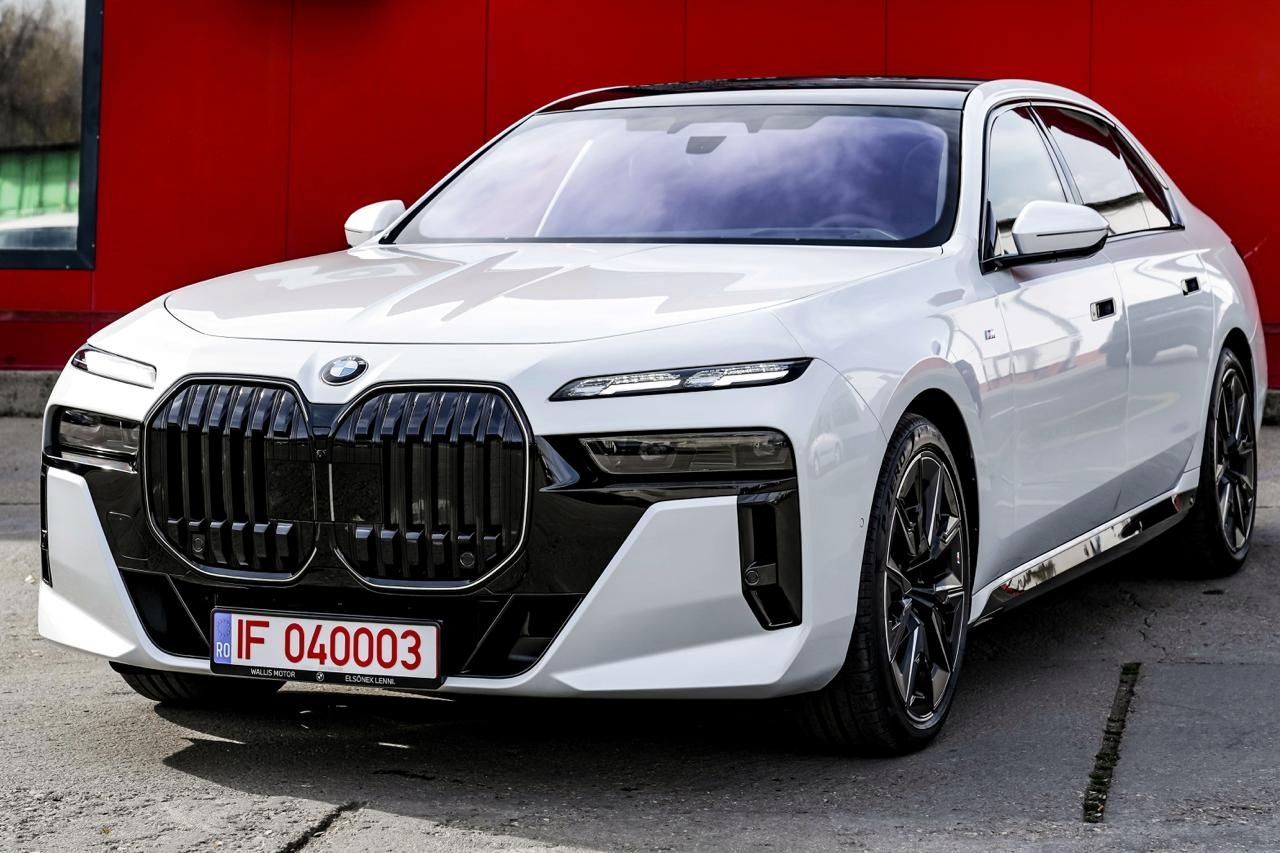 BMW 740d xdrive Long M Sport Pro