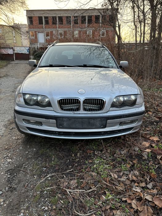 Бмв 320d 136 к.с за части.