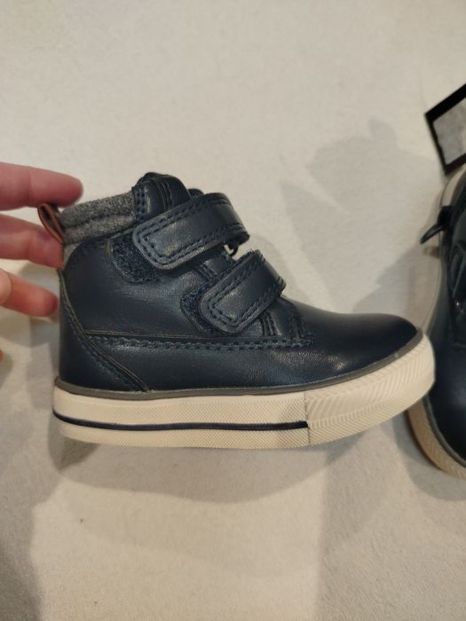 Детски кожени боти 19 номер