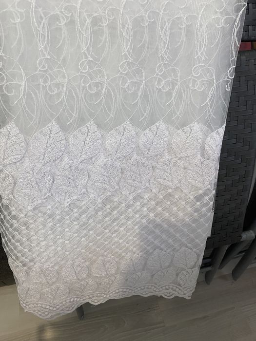 Vand perdea noua cu rezansa si pt bara 4 metri latime si 2,50 inaltime