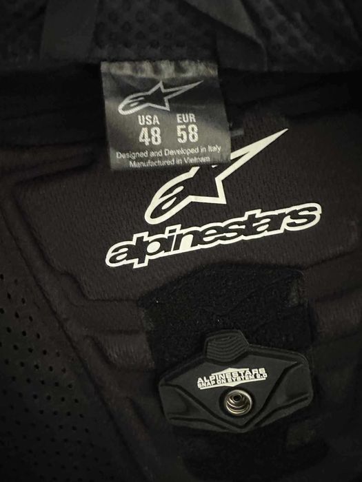 Кожен екип alpinestars