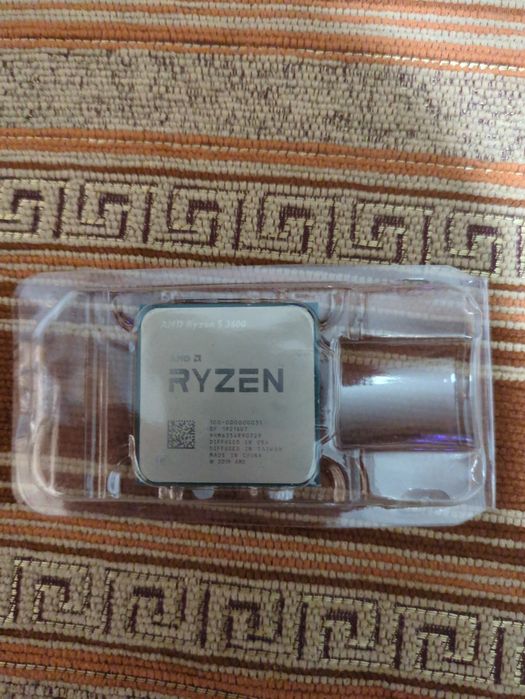 Процессор AMD Ryzen 5 3600