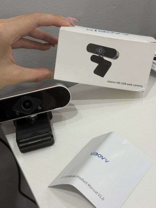 Веб-камера Xiaovv HD — для учёбы, работы и стримов