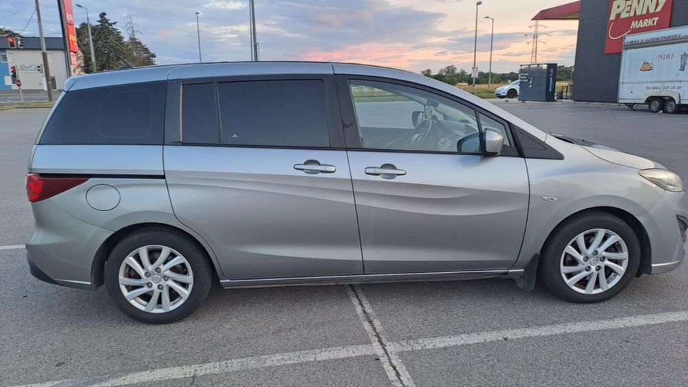 Vând auto.   Mazda 5.   7 locuri