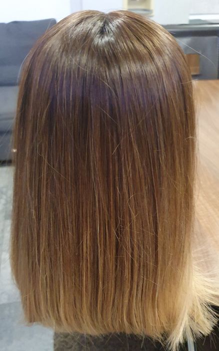 Vand Perucă din păr natural