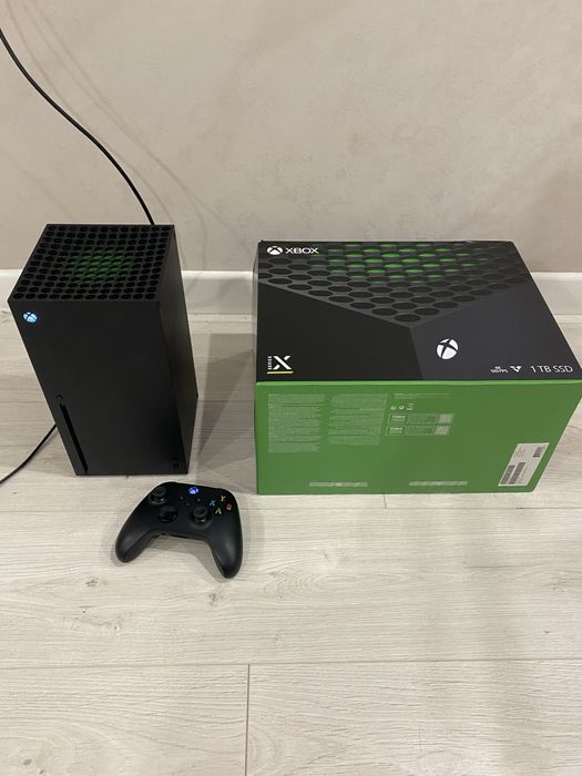 Обменяю xbox series x