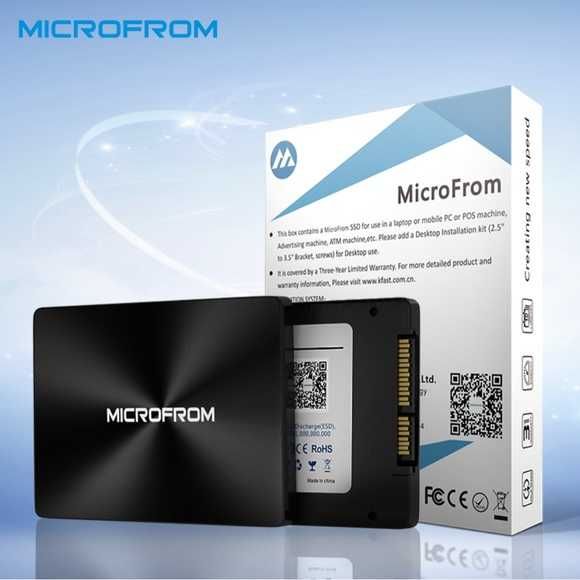 SSD m.2 NVMe твердотельные накопители