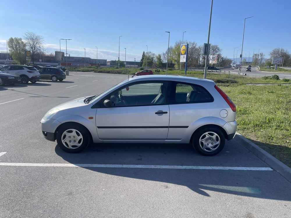 Ford Fiesta 1.4D 75кс