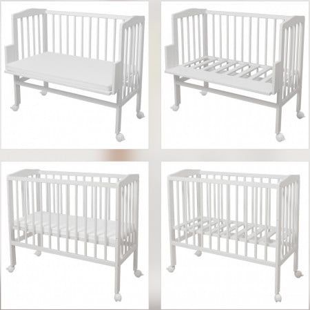 Patut suplimentar 2in1 pentru copii, Waldin, 90 cm x 55 cm utilizat