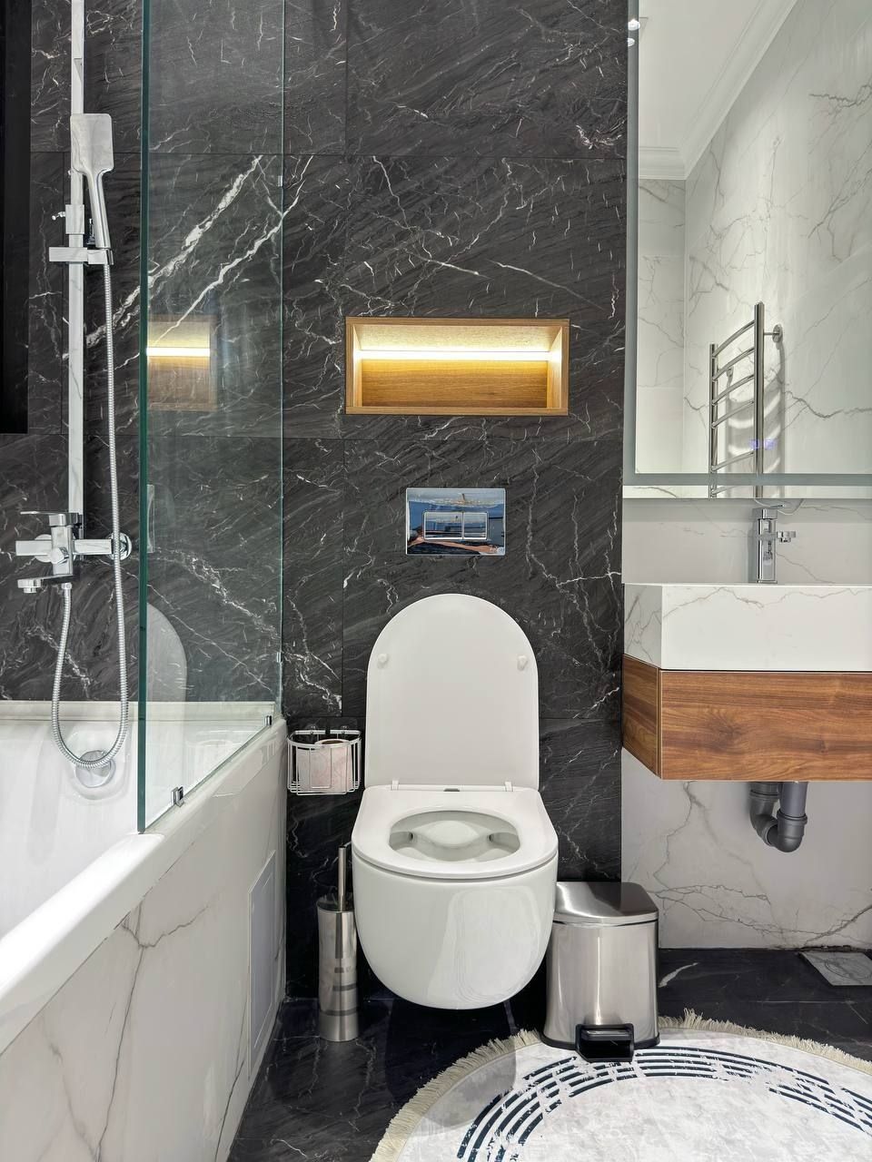 Продается 3х ком квартира, ЖК Узбегим, ор-р: ул. Бабура, 102 м²
