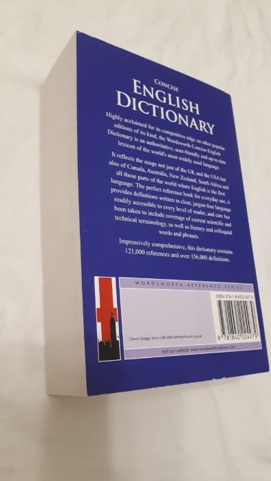 Concise English Dictionary