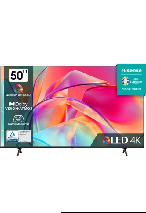 HISENSE QLED 50E7KQ, 126 cm, Smart, 4K Ultra HD