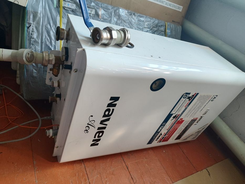 Газовый котел Navien
