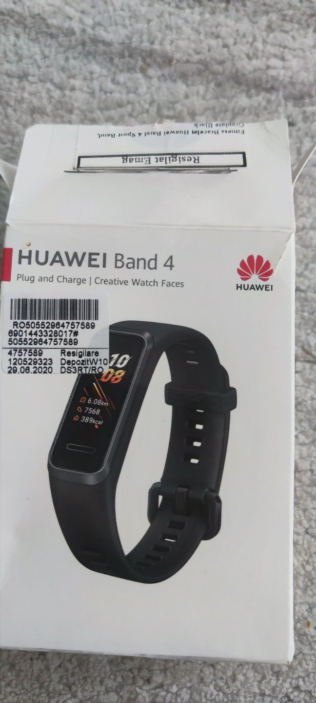 Huawei Band 4 negru