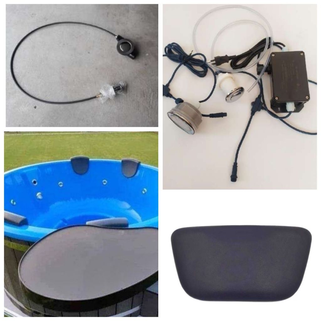 Kit Accessorii ciubar fibră jacuzzi aeromasaj hidromasaj