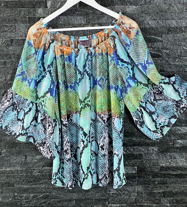 Bluză dama Halle Bob mâneci ample