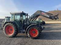 Tractor agricol Fendt 512 cu încărcător