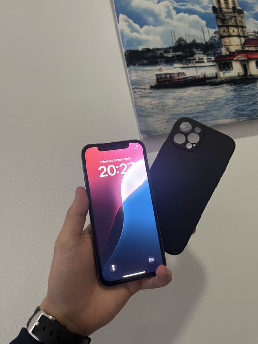 Iphone 12 pro baterie 100%