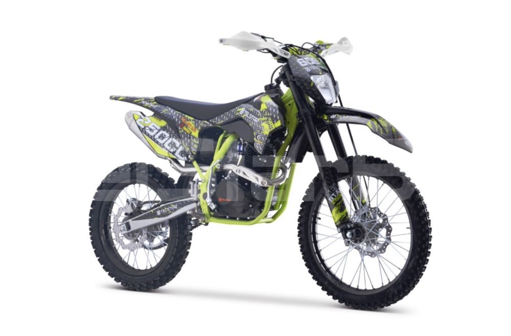 250CC GAS TelStar ENDURO cross ново