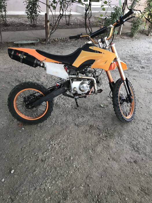 Cross 125 cc model mare