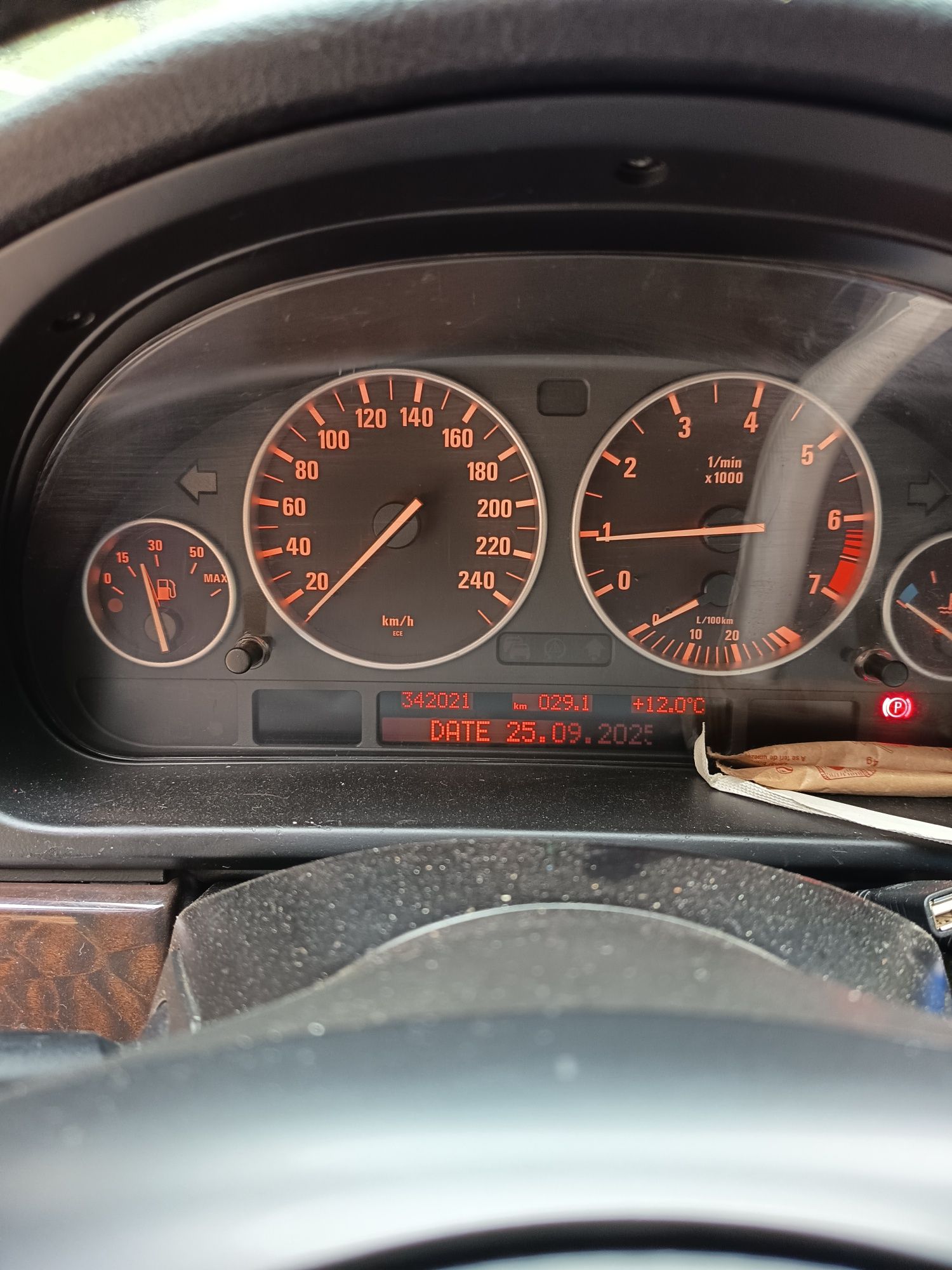 BMW E39, 520i, 2.2 benzina 1500€