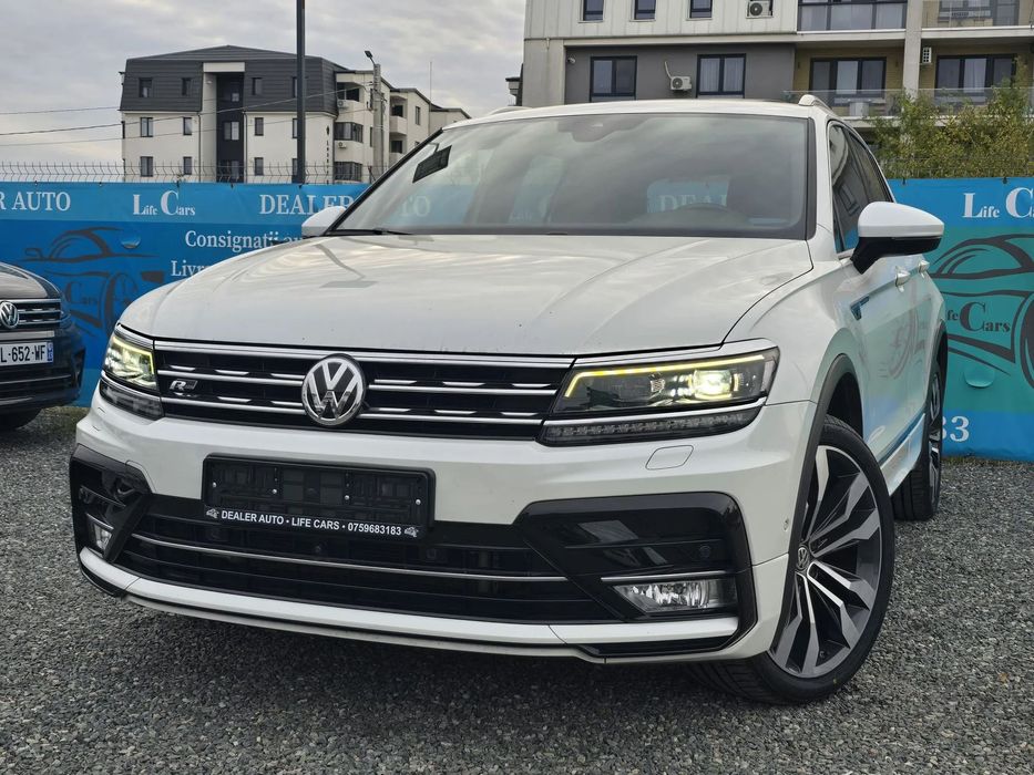 Volkswagen Tiguan Garantie rate fixe buyback finantare leasing