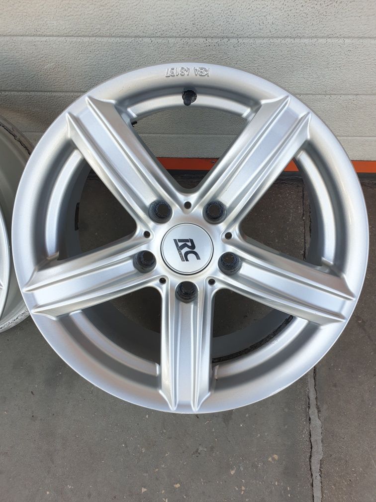 Джанти BROCK Germany за BMW VW T5 T6 OPEL R16 5x120 ET34 7J
