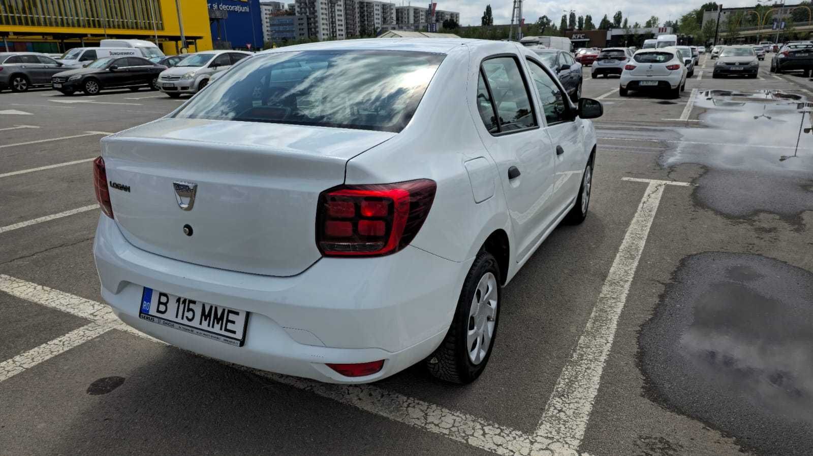 Logan 1.0 Benzina, AC, Geamuri electrice an 2020