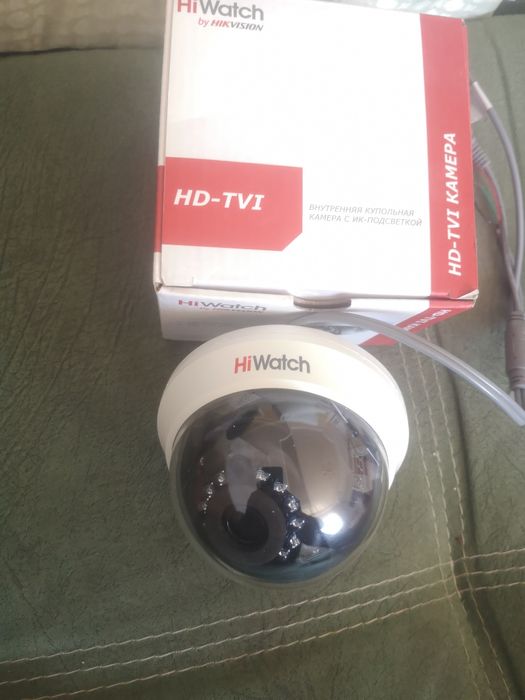 Камера HiWatch новый