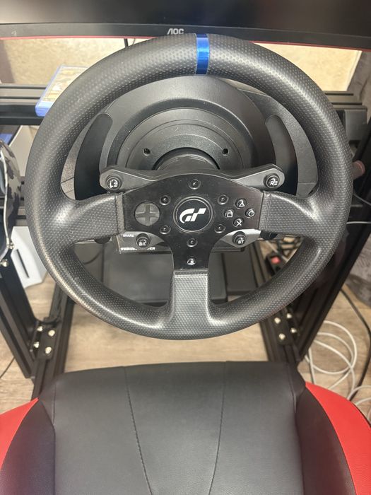 Игровой руль thrustmaster t300