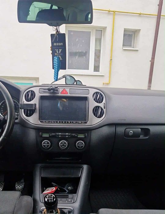 Tiguan 2008 super întreținut!