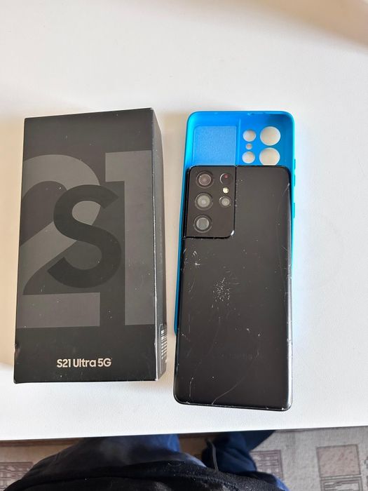 Samsung s21 ultra 5G 12/256 ROM