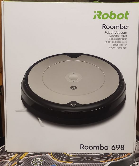 Aspirator iRobor rRoomba