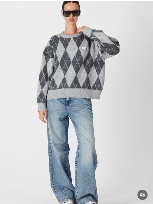 Дамски пуловер M_I_U M_I_U