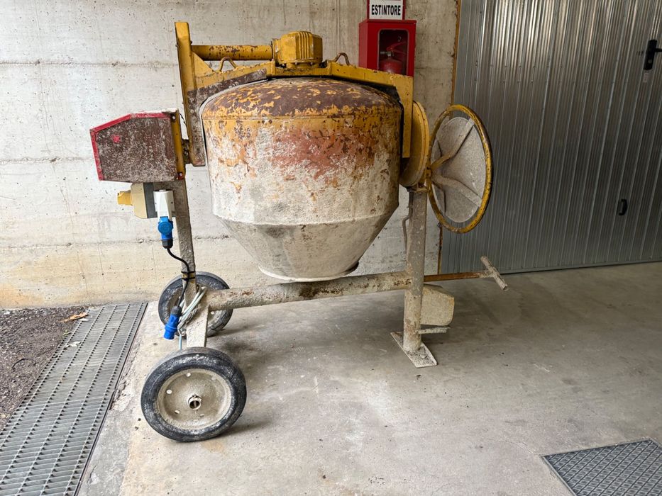 Betoniera Edil Lame silentioasa 350 litri