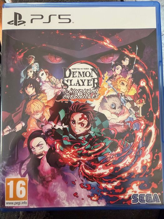 Demon Slayer игра за PS5