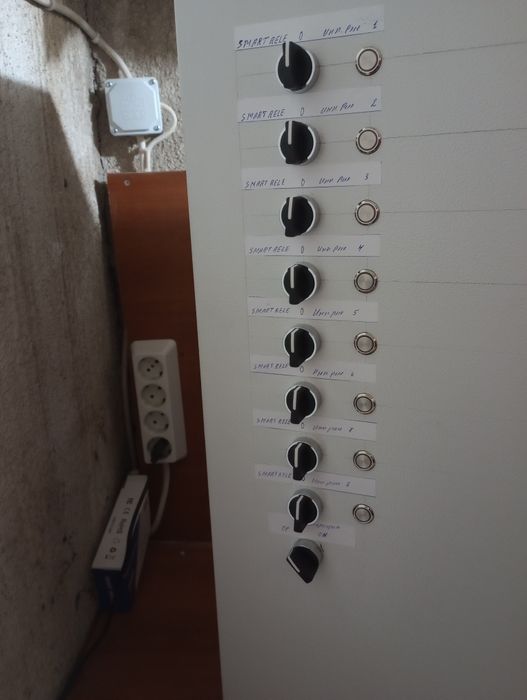 Ел.табла за басейни  фонтани и други