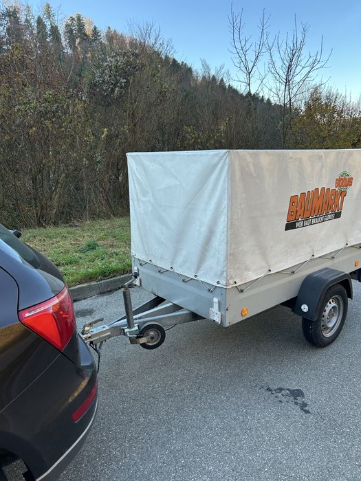 Remorca 750kg de vanzare