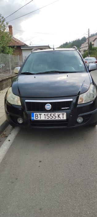 Fiat Sedici 4x4 1.9