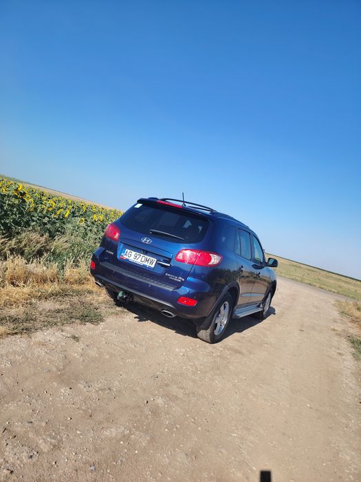 Vând/schimb Hyundai Santa Fe 4wd