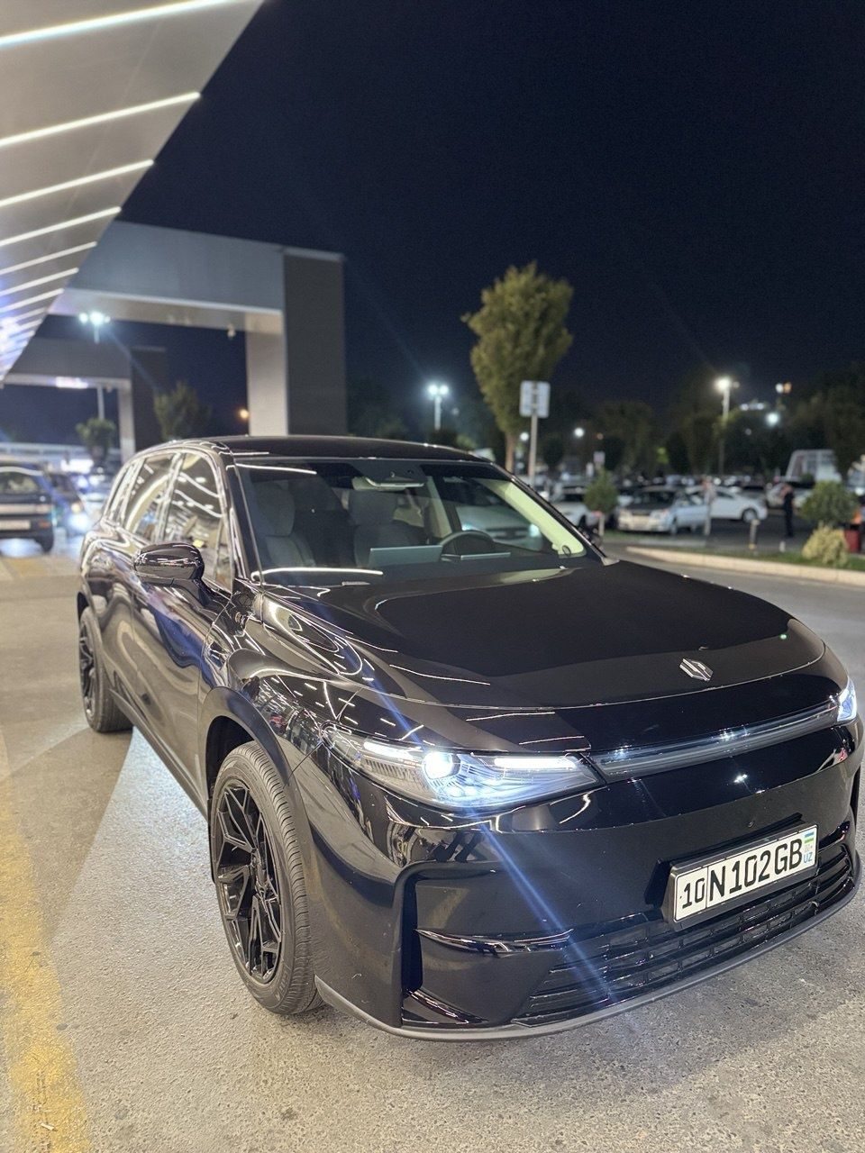 Leapmotor c 10 наворот блан