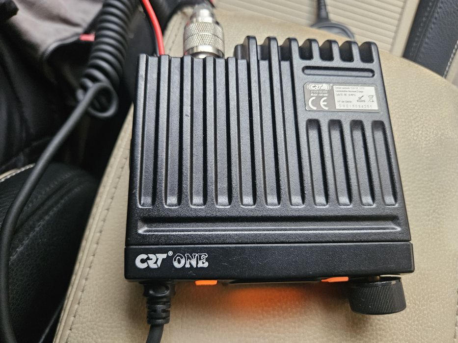 Statie cb CRT ONE+antena PNI extra48