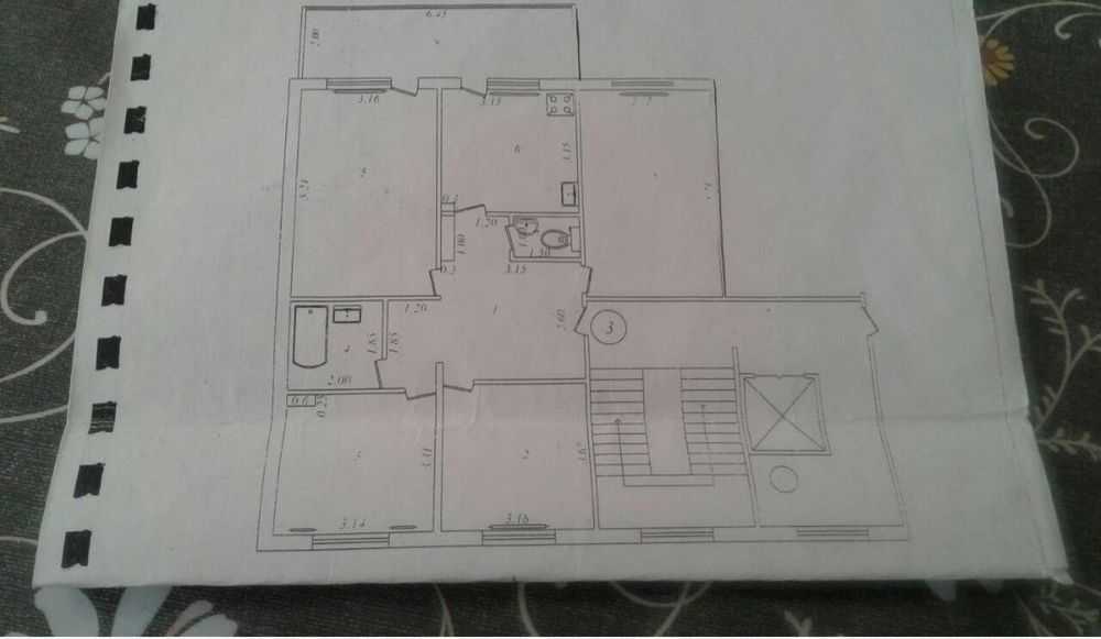Срочна сотилади Сергели 5 4-хонали